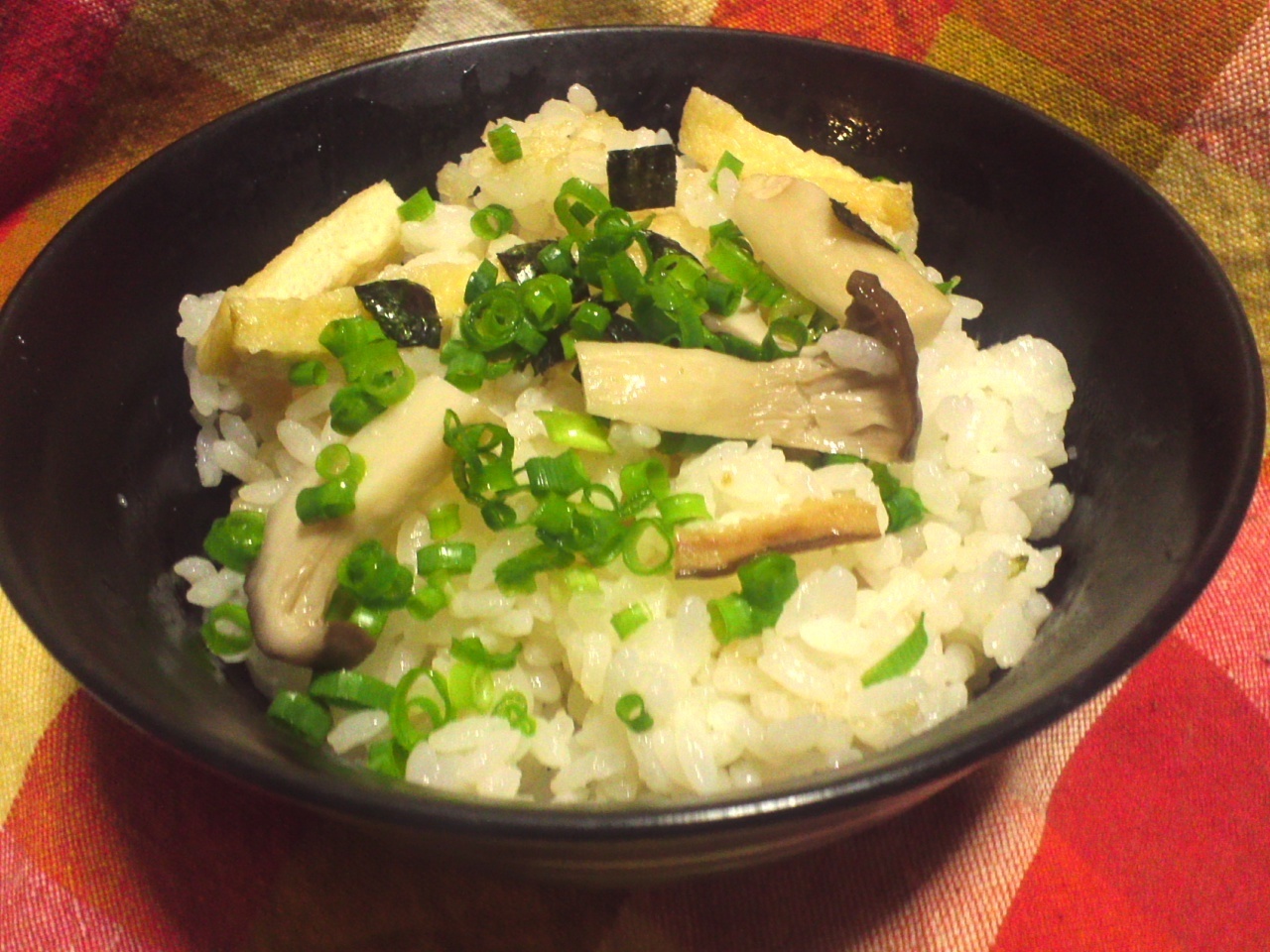 ご飯ファンクラブ 秋のご飯 さてと めしにするか