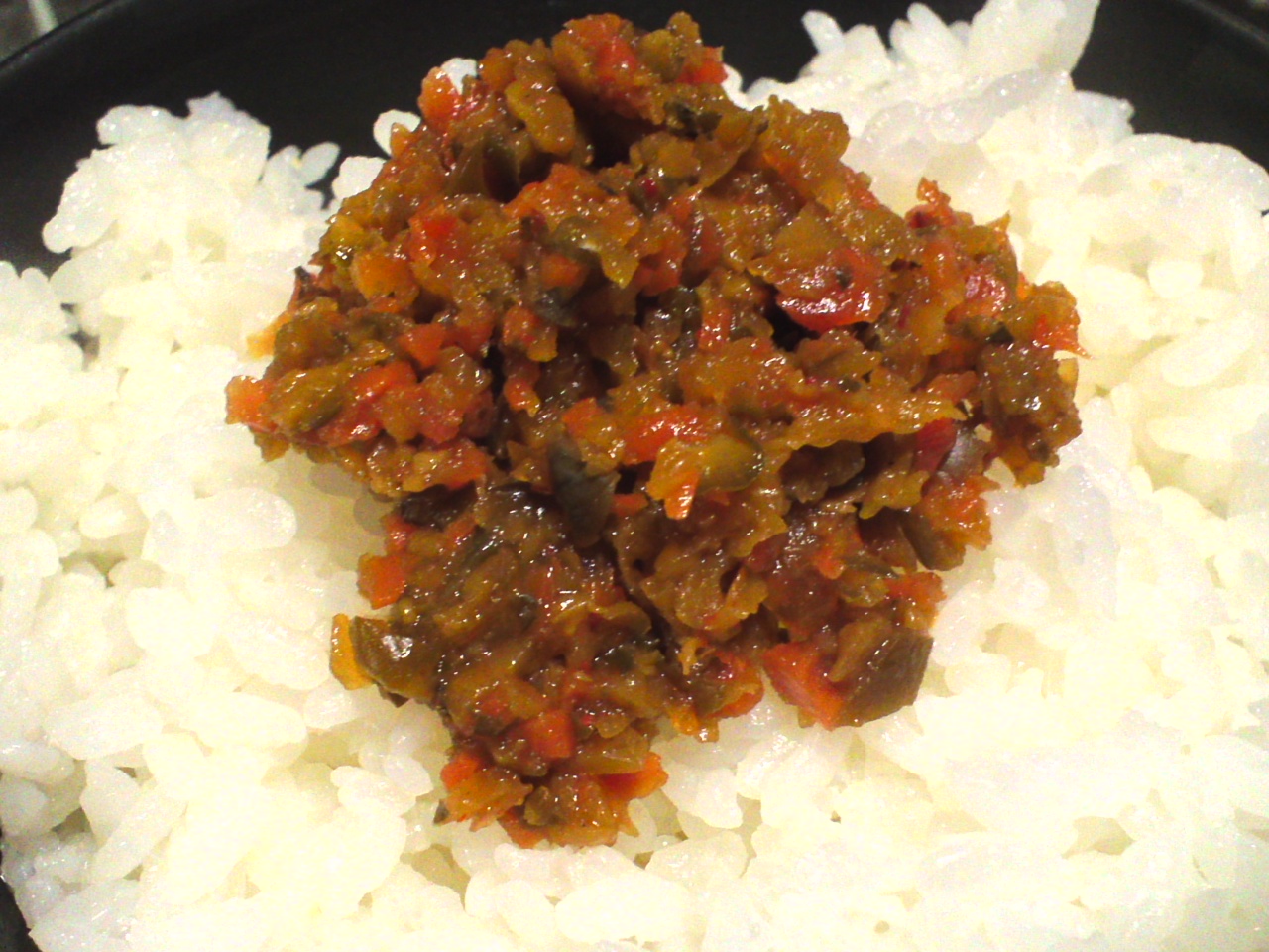 ご飯ファンクラブ 『ほろほろ漬』でご飯が止まらない（笑）！: さてと…めしにするか